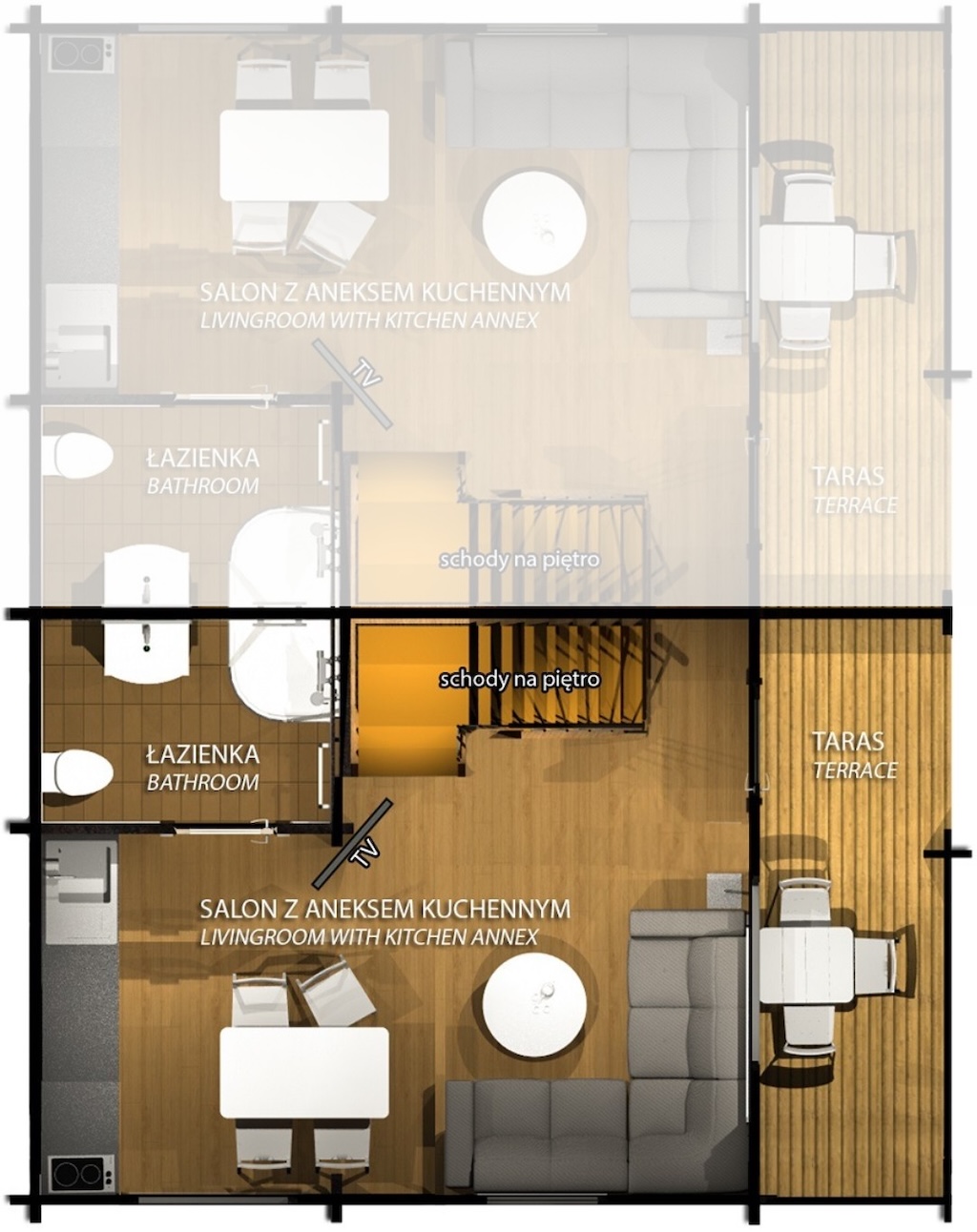 Two-Storey Holiday Cottage