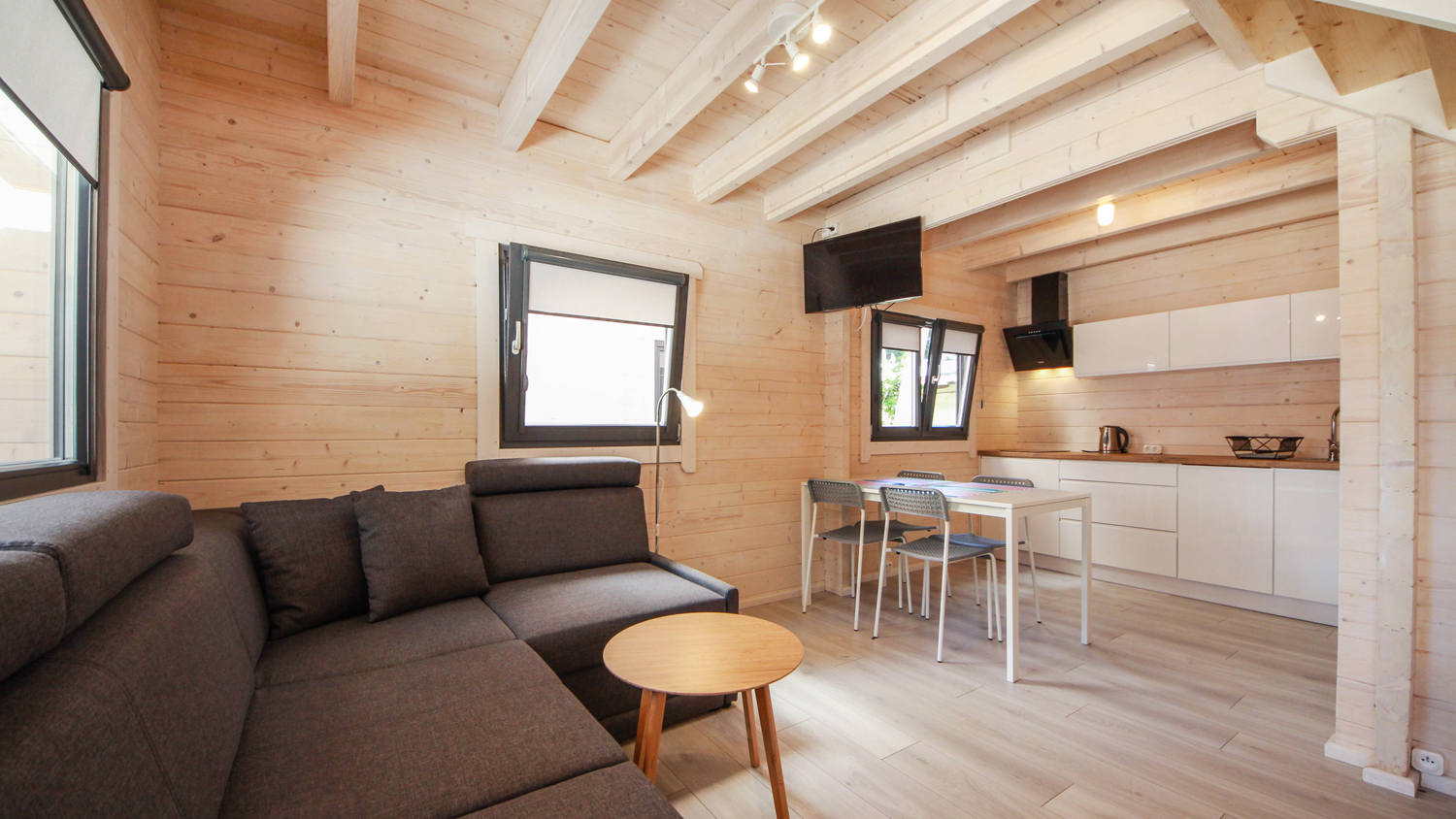 TWO-STOREY HOLIDAY COTTAGE