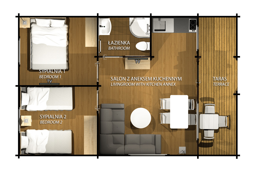 Ground-Floor Holiday Cottage
