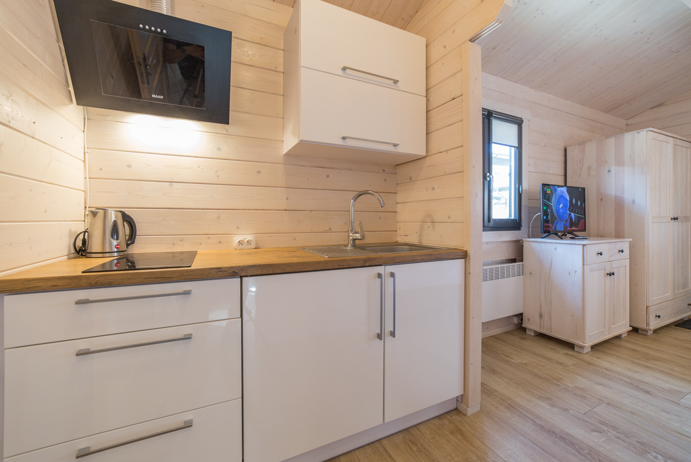 Semi-Detached Cottage Room