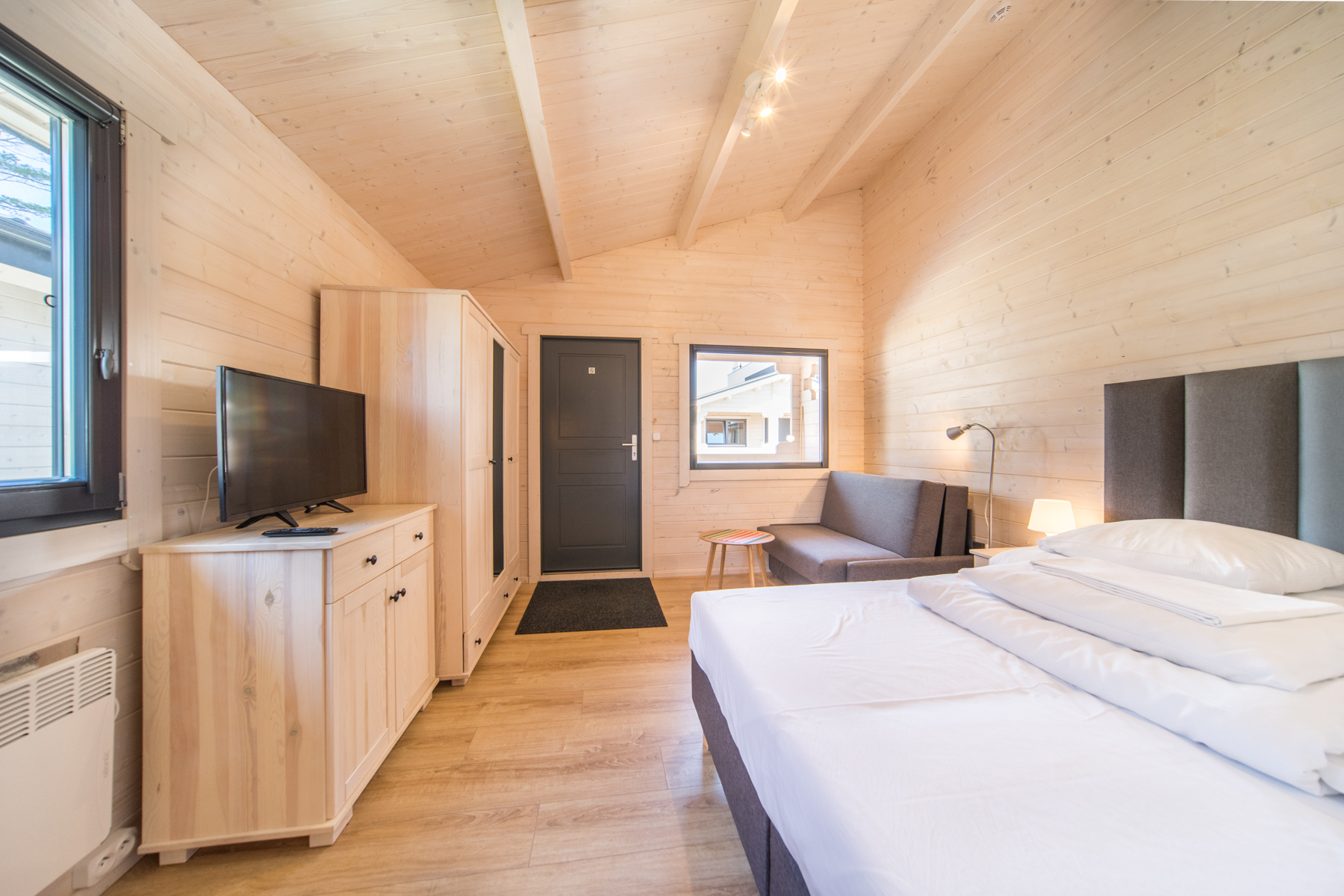 Semi-Detached Cottage Room