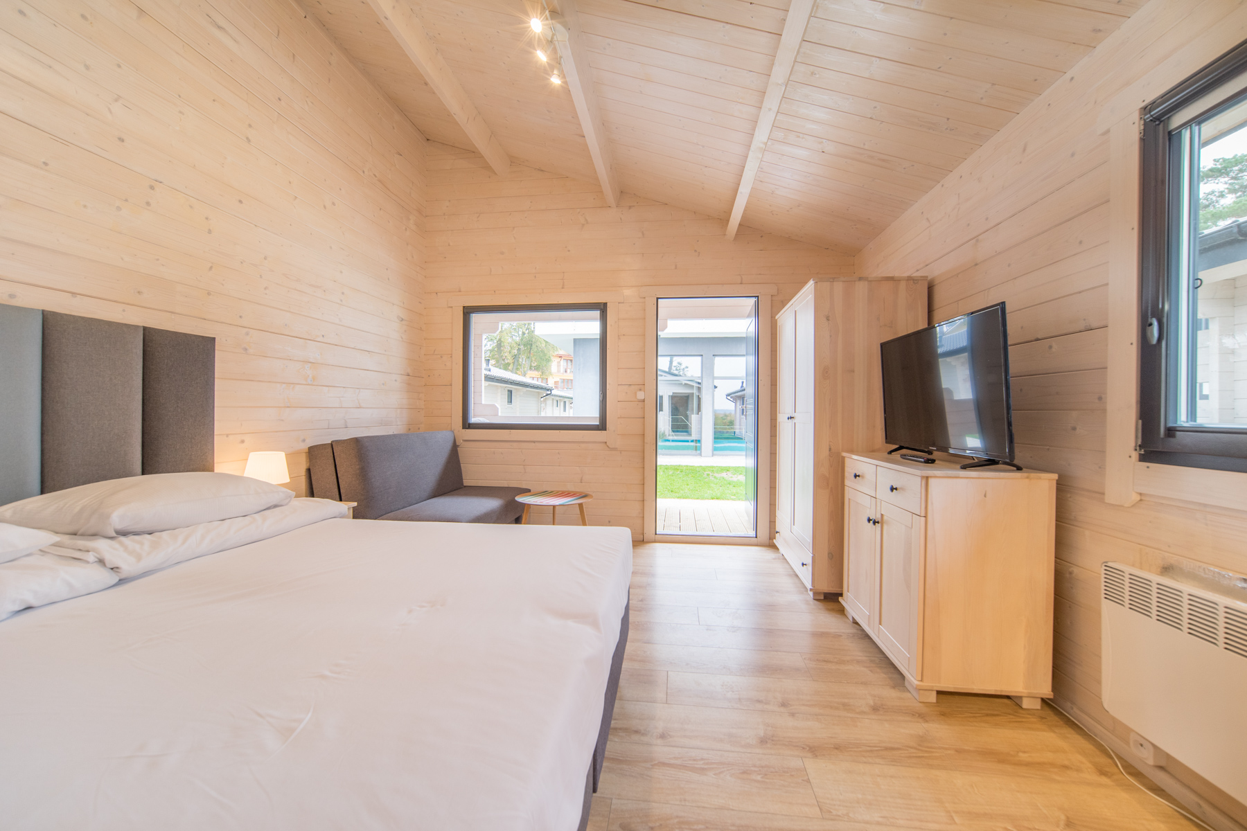 Semi-Detached Cottage Room